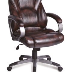 Кресло офисное BRABIX "Eldorado EX-504" (коричневое) 530875 в Южноуральске - yuzhnouralsk.mebel24.online | фото 1