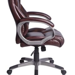 Кресло офисное BRABIX "Eldorado EX-504" (коричневое) 530875 в Южноуральске - yuzhnouralsk.mebel24.online | фото 3