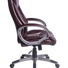 Кресло офисное BRABIX "Maestro EX-506" (коричневое) 530878 в Южноуральске - yuzhnouralsk.mebel24.online | фото 2