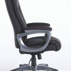 Кресло офисное BRABIX "Solid HD-005" (ткань/черное) 531822 в Южноуральске - yuzhnouralsk.mebel24.online | фото 3