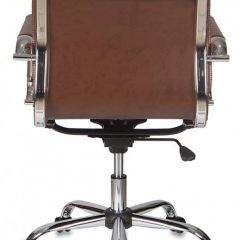 Кресло руководителя Бюрократ CH-993-LOW/BROWN коричневый в Южноуральске - yuzhnouralsk.mebel24.online | фото 4