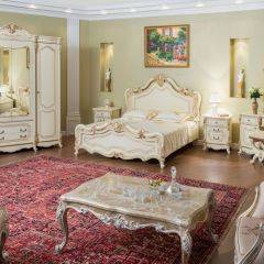 Кровать 1600 Мона Лиза (крем) в Южноуральске - yuzhnouralsk.mebel24.online | фото 5