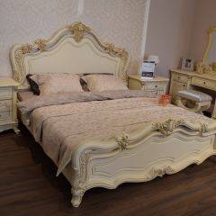 Кровать 1800 Мона Лиза (крем) в Южноуральске - yuzhnouralsk.mebel24.online | фото 4