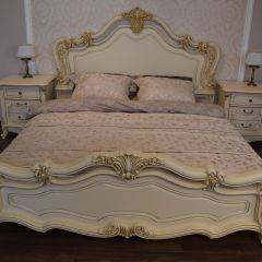 Кровать 1800 Мона Лиза (крем) в Южноуральске - yuzhnouralsk.mebel24.online | фото 5
