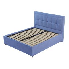 Кровать Адриана Люкс Решетка+ПМ+Дно (1200) в Южноуральске - yuzhnouralsk.mebel24.online | фото 4