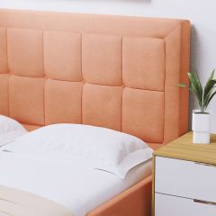 Кровать Адриана Люкс Решетка+ПМ+Дно (1600) в Южноуральске - yuzhnouralsk.mebel24.online | фото 2
