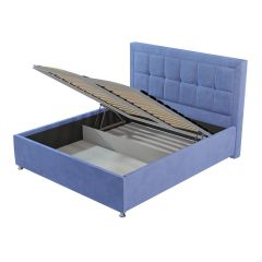 Кровать Адриана Люкс Решетка+ПМ+Дно (1600) в Южноуральске - yuzhnouralsk.mebel24.online | фото 3