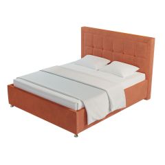 Кровать Адриана Люкс Решетка+ПМ+Дно (1600) в Южноуральске - yuzhnouralsk.mebel24.online | фото 5