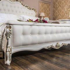 Кровать Анна Мария 1800 с основание в Южноуральске - yuzhnouralsk.mebel24.online | фото 4