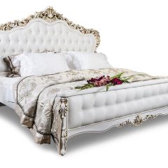 Кровать Анна Мария 1800 с основание в Южноуральске - yuzhnouralsk.mebel24.online | фото