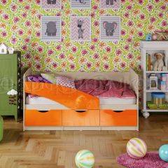БАБОЧКИ Кровать 1600 в Южноуральске - yuzhnouralsk.mebel24.online | фото