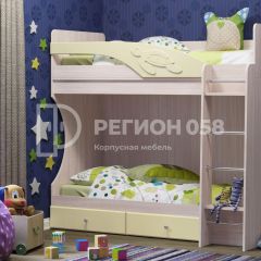 Кровать Бемби МДФ (фасад 3D) в Южноуральске - yuzhnouralsk.mebel24.online | фото 2