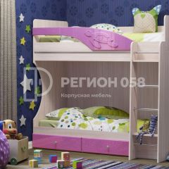 Кровать Бемби МДФ (фасад 3D) в Южноуральске - yuzhnouralsk.mebel24.online | фото 9
