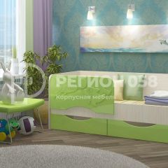 Кровать Дельфин-2 МДФ (фасад 3D) 1600 в Южноуральске - yuzhnouralsk.mebel24.online | фото 10
