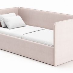 Кровать-диван Leonardo 160*70 (Розовый) + боковина в Южноуральске - yuzhnouralsk.mebel24.online | фото