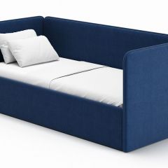 Кровать-диван Leonardo 160*70 (Синий) + боковина в Южноуральске - yuzhnouralsk.mebel24.online | фото