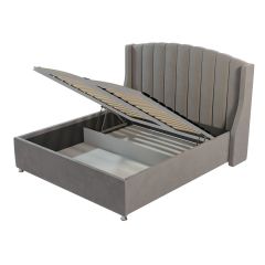 Кровать Доминика Решетка+ПМ (1200) *БЕЗ ДНА в Южноуральске - yuzhnouralsk.mebel24.online | фото 2