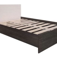 Кровать Эконом 900 (Венге/Дуб Белфорд) в Южноуральске - yuzhnouralsk.mebel24.online | фото