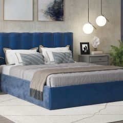 Кровать Элен 1600*2000 Rock 05 (коричневый) в Южноуральске - yuzhnouralsk.mebel24.online | фото 2