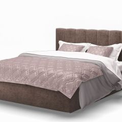 Кровать Элен 1600*2000 Rock 05 (коричневый) в Южноуральске - yuzhnouralsk.mebel24.online | фото