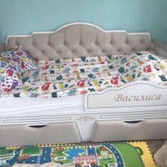 Кровать Фея 1600 с двумя ящиками в Южноуральске - yuzhnouralsk.mebel24.online | фото 41