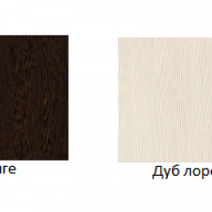Кровать Фиеста 1400 LIGHT + Проложки LIGHT 1400 ДСП (Венге/Лоредо) в Южноуральске - yuzhnouralsk.mebel24.online | фото 3