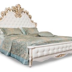 Кровать Флоренция 1800 с основание в Южноуральске - yuzhnouralsk.mebel24.online | фото 3