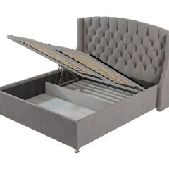 Кровать Франческа + Решетка+ПМ (1200) *БЕЗ ДНА в Южноуральске - yuzhnouralsk.mebel24.online | фото 5