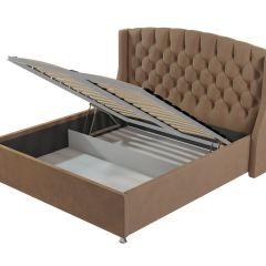 Кровать Франческа + Решетка+ПМ (1200) *БЕЗ ДНА в Южноуральске - yuzhnouralsk.mebel24.online | фото 3