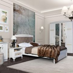 КЛАУДИ КД3 Кровать б/основания 1600 в Южноуральске - yuzhnouralsk.mebel24.online | фото 4