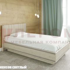 Кровать КР-1011 с мягким изголовьем в Южноуральске - yuzhnouralsk.mebel24.online | фото 2