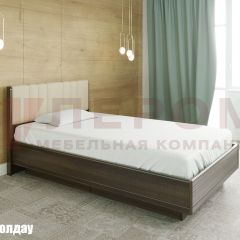 Кровать КР-1011 с мягким изголовьем в Южноуральске - yuzhnouralsk.mebel24.online | фото 3