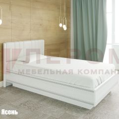 Кровать КР-1011 с мягким изголовьем в Южноуральске - yuzhnouralsk.mebel24.online | фото 4