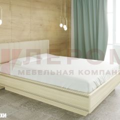 Кровать КР-1013 с мягким изголовьем в Южноуральске - yuzhnouralsk.mebel24.online | фото