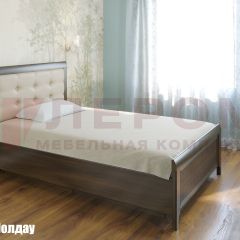 Кровать КР-1031 с мягким изголовьем в Южноуральске - yuzhnouralsk.mebel24.online | фото 3