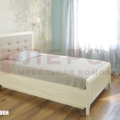 Кровать КР-1032 с мягким изголовьем в Южноуральске - yuzhnouralsk.mebel24.online | фото