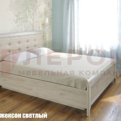 Кровать КР-1033 с мягким изголовьем в Южноуральске - yuzhnouralsk.mebel24.online | фото