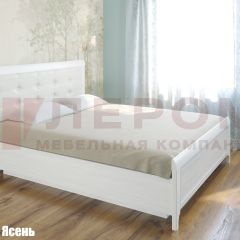 Кровать КР-1033 с мягким изголовьем в Южноуральске - yuzhnouralsk.mebel24.online | фото 3