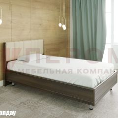 Кровать КР-2011 с мягким изголовьем в Южноуральске - yuzhnouralsk.mebel24.online | фото 3