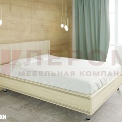 Кровать КР-2013 с мягким изголовьем в Южноуральске - yuzhnouralsk.mebel24.online | фото
