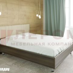 Кровать КР-2013 с мягким изголовьем в Южноуральске - yuzhnouralsk.mebel24.online | фото 3