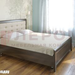 Кровать КР-2033 с мягким изголовьем в Южноуральске - yuzhnouralsk.mebel24.online | фото 3