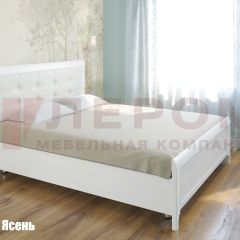 Кровать КР-2033 с мягким изголовьем в Южноуральске - yuzhnouralsk.mebel24.online | фото 4