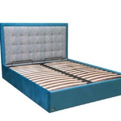 Кровать Люкс 1600 (ткань 2 кат) в Южноуральске - yuzhnouralsk.mebel24.online | фото 2