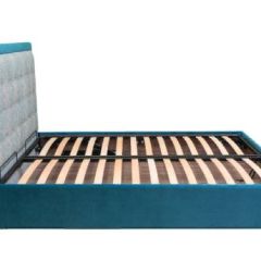 Кровать Люкс 1600 (ткань 2 кат) в Южноуральске - yuzhnouralsk.mebel24.online | фото 3