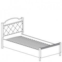 Кровать одинарная №865 "Ралли" в Южноуральске - yuzhnouralsk.mebel24.online | фото 2