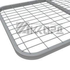 Кровать П-образная двойная К641.1.С. (700*1900) Рама клин под 40*20 100*100(3,5), 1 перемычка в Южноуральске - yuzhnouralsk.mebel24.online | фото 2
