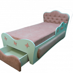 Кровать Принцесса (800*1600) в Южноуральске - yuzhnouralsk.mebel24.online | фото 2