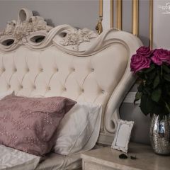 Кровать с мягким изголовьем Афина 1800 (крем корень) в Южноуральске - yuzhnouralsk.mebel24.online | фото 2