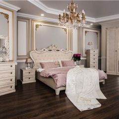 Кровать с мягким изголовьем Афина 1800 (крем корень) в Южноуральске - yuzhnouralsk.mebel24.online | фото 4